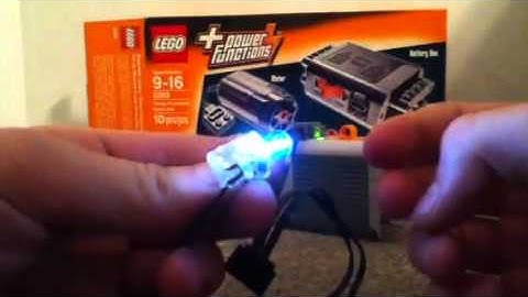 Lego power functions set 8293 review