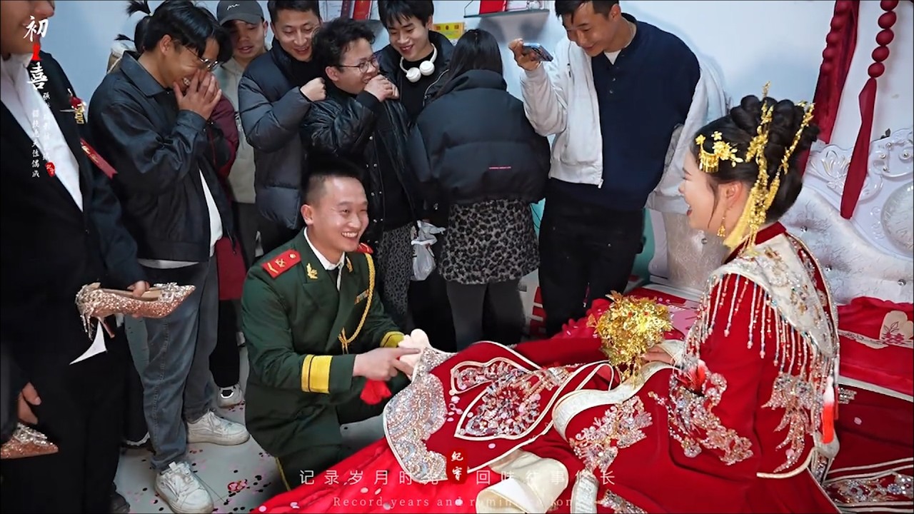 Свадьбы в сельской местности Хэчжан, Бицзе, провинция Гуйчжоу, Китай: никаких шумных городов, тол...