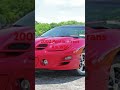 2002 Pontiac Trans Am WS6