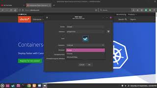 How to set up web apps for Linux Mint.