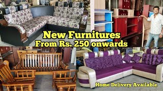 Furniture Market in Chennai | Ramapuram Furniture Market | Cheap and Best Quality Furnitures.