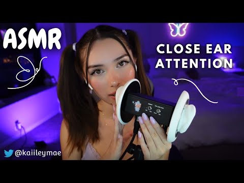 ASMR ♡ Close Ear Attention