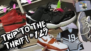 Trip To The Thrift #125 - RARE NIKE PE SAMPLE FOUND!!!