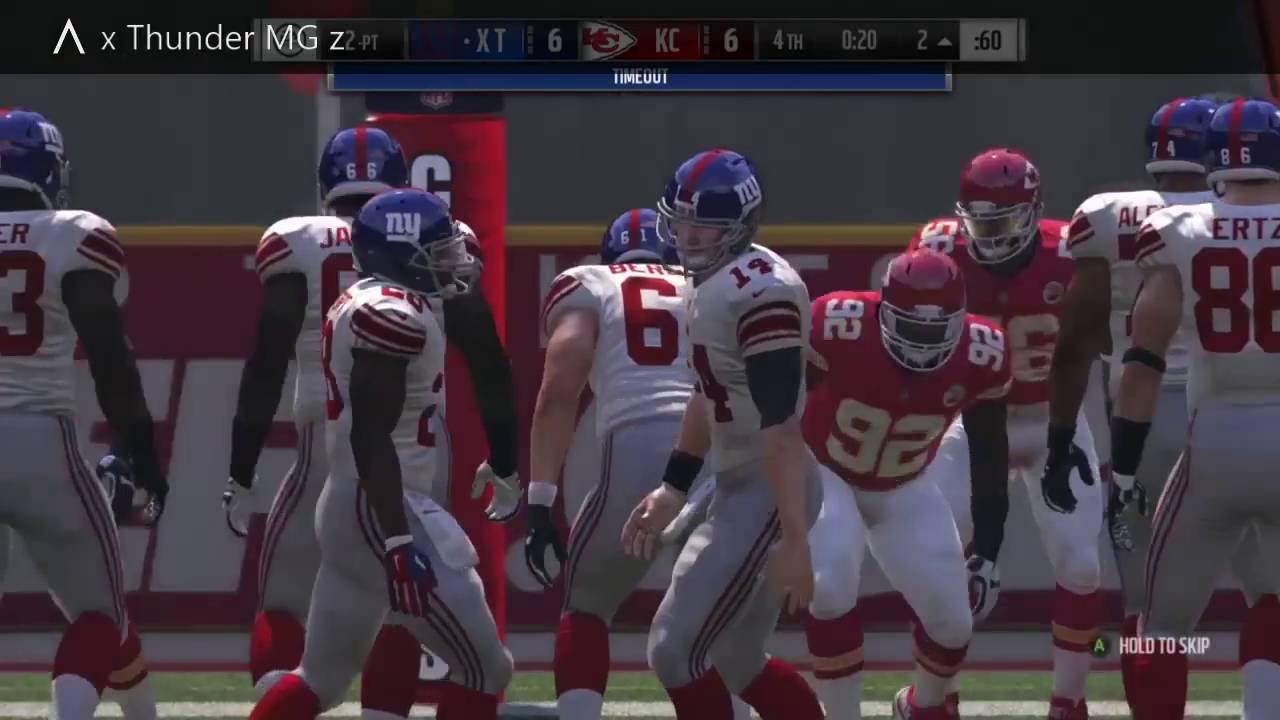 Top 5 Madden 17 Moments