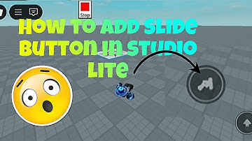 Add Slide Button In Studio Lite Using Mobile! | Studio Lite 