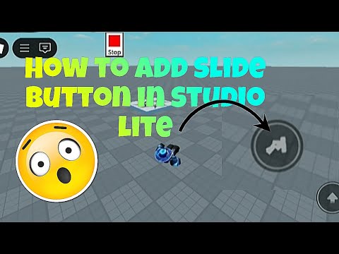 Add Slide Button In Studio Lite Using Mobile! | Studio Lite 
