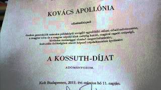 Video-Miniaturansicht von „Kovács Apollónia - Darumadár útnak indul“