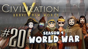 Civ 5 World War - Part 20: The Puppet Leader