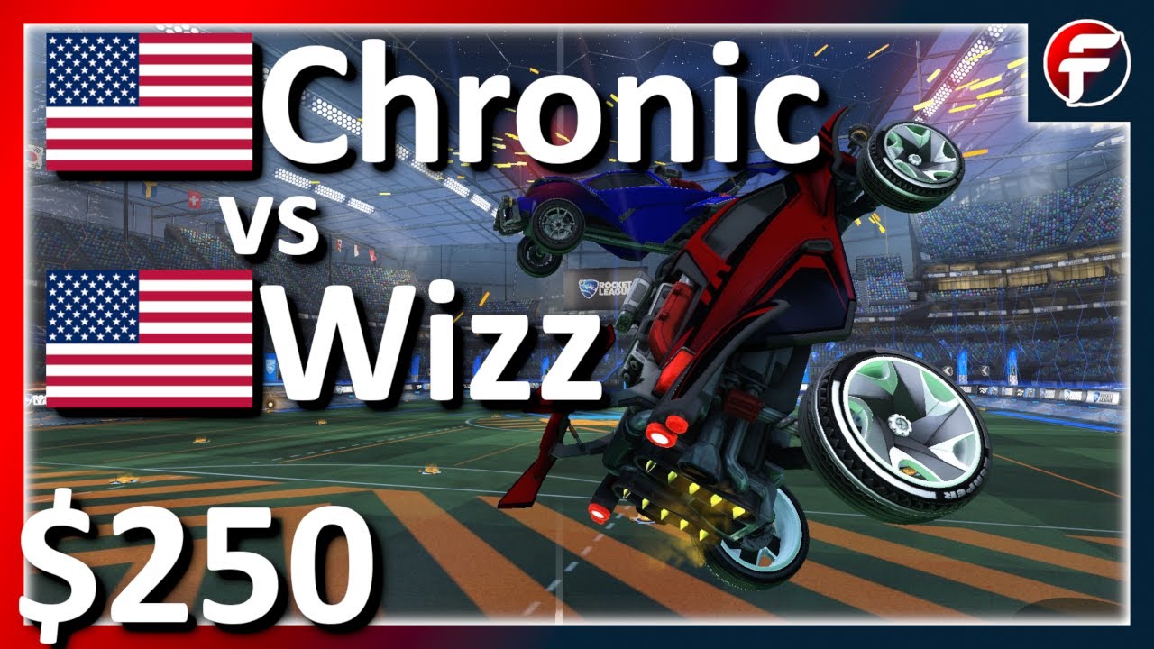 Chronic vs Wizz | $4000 The Swamp NA Playoffs | Rocket League 1v1