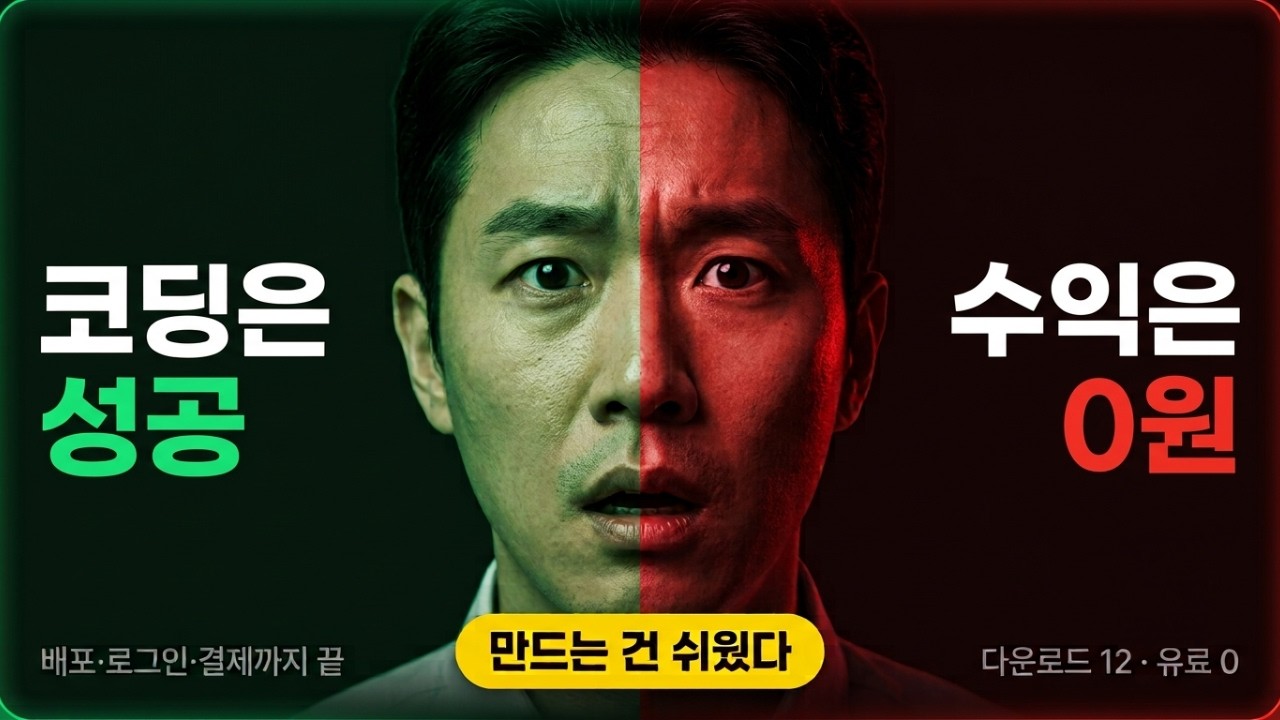 바이브코딩 왜 안팔릴까??