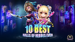 The Top 10 Hall of Heroes Monsters! screenshot 5