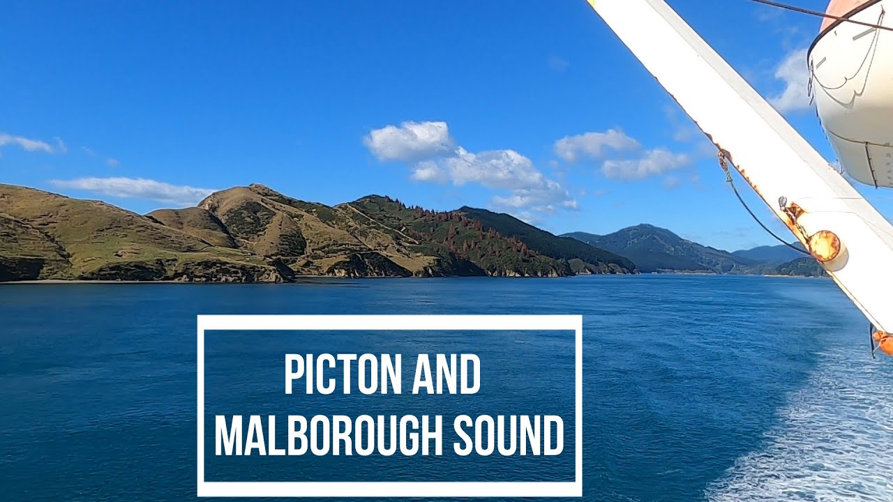 Bluebridge Ferry as a foot passenger - Picton to Wellington, New Zealand