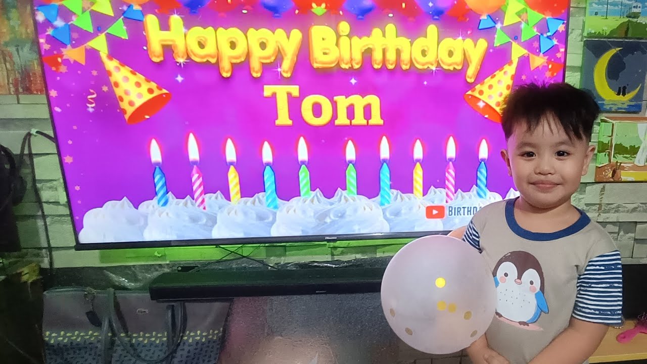 Happy 4th birthday klomatom 