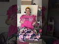 Unboxing my summer suitcase