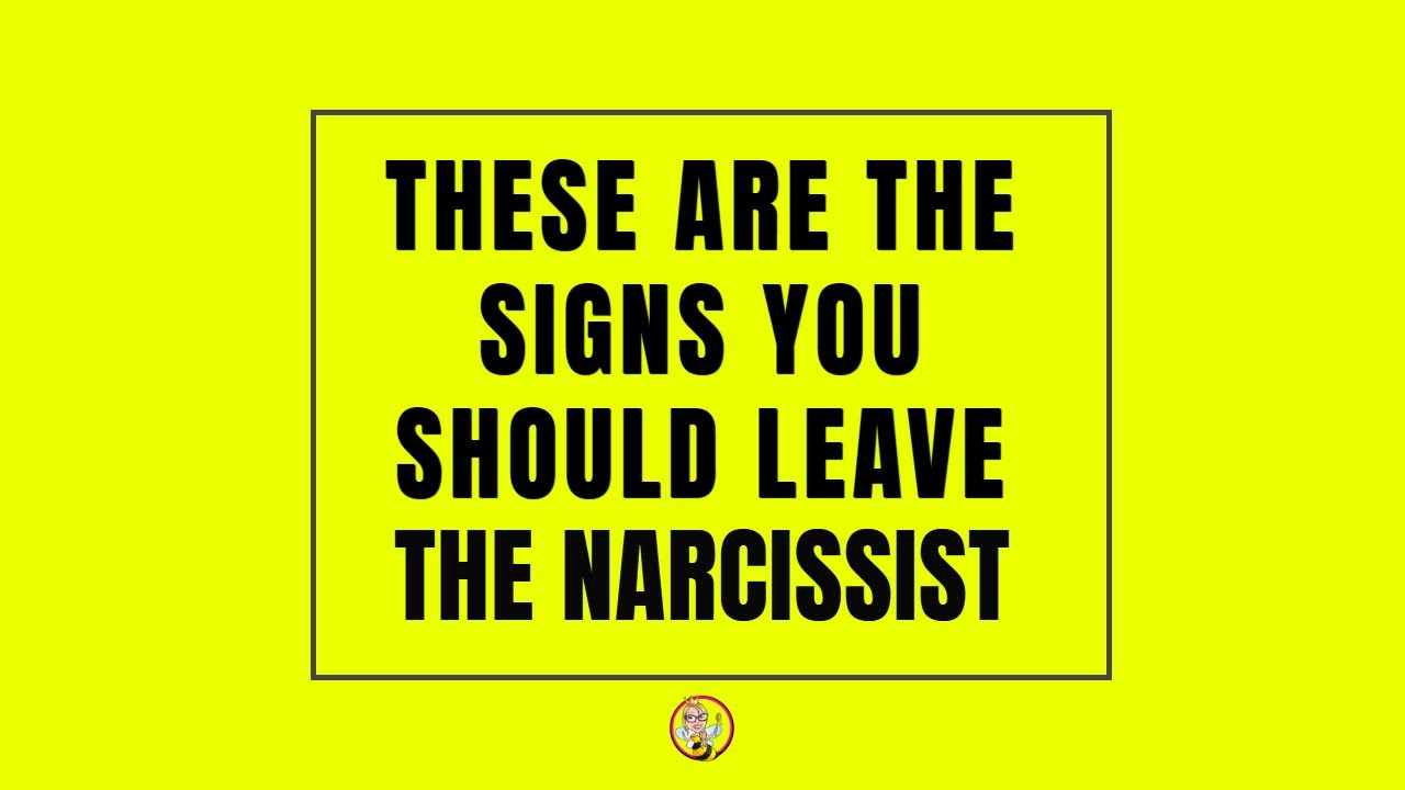Warning Signs You Need to Discard the Narcissist First with Angie ...