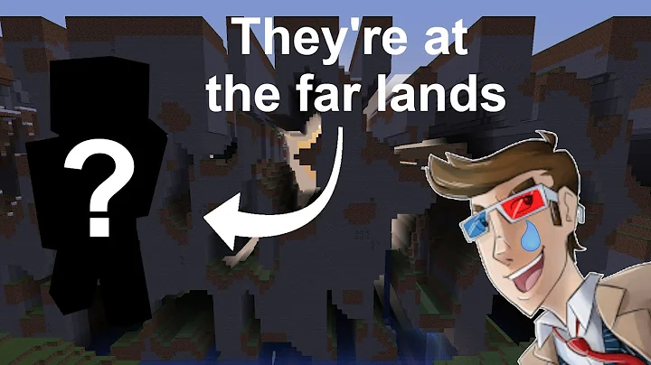 Someone Has Reached The Far Lands... and it Wasn't...