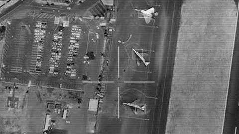 US Drone footage MQ-9 Reaper destrying over 50 Targets