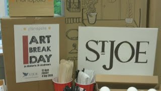 Need a break? Floriopolis to host annual Art Break Day around St. Andrews