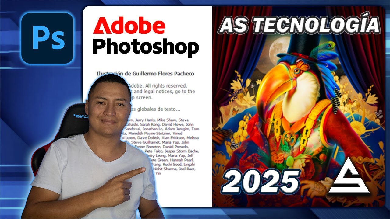 Adobe Photoshop 2025 Descarga, Instalación y sus Novedades | AS ...