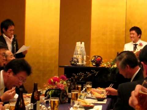 理スピーチ Part１（2008年11月22日 ワッキー結婚式)