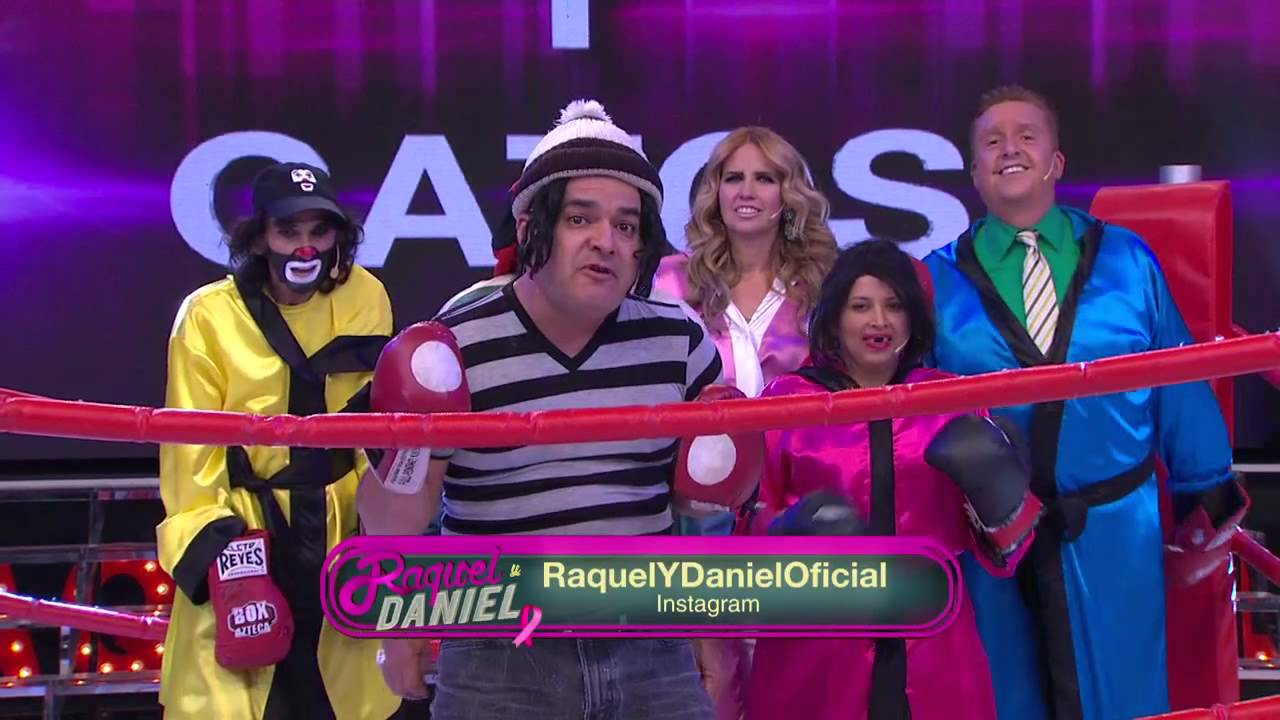 El Ring: ¡Una pelea de mucha risa!