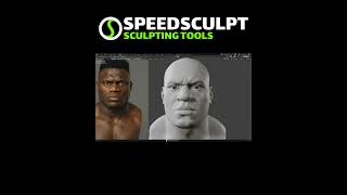 Speedsculpt - Male Head - Time-lapse - Part 2