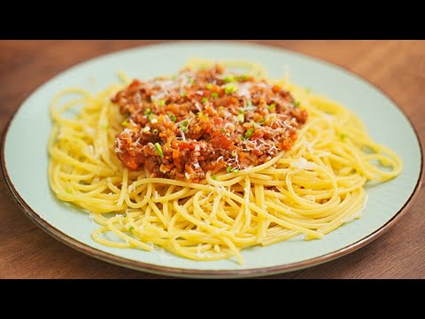 Этот итальянский рецепт покорил весь мир! Спагетти Болоньезе / Spaghetti Bolognese