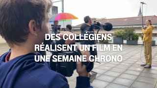 Lors Du Festival Chefs Op Des Collégiens Réalisent Un Film En Une Semaine