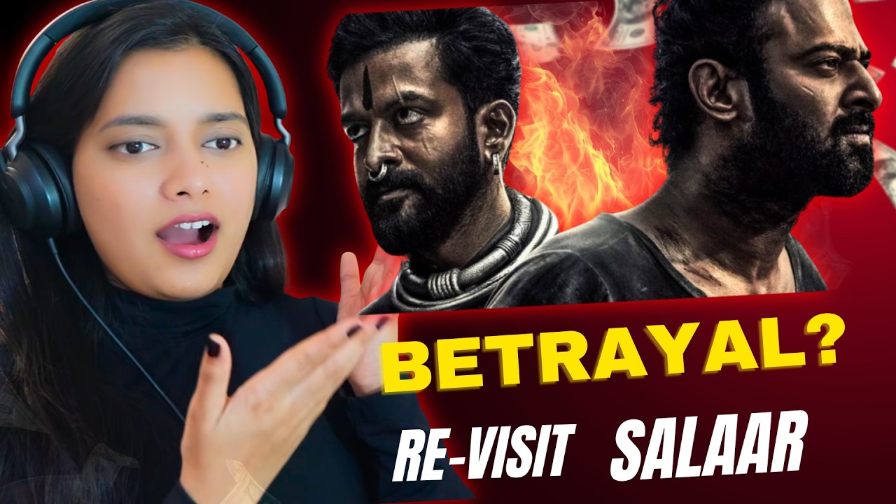 REACTS SALAAR TRAILER | WAITING FOR PART 2 | REBEL STAR PRABHAS |