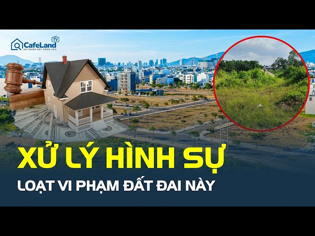 Bước sang 2026: Vi phạm đất đai có thể trả giá bằng trách nhiệm hình sự