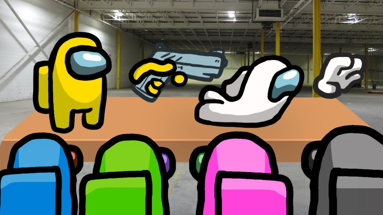 Among Us but I'm always Dead