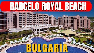 Barceló Royal Beach Sunny Beach Bulgaria Luxury Beachfront Hotel Review