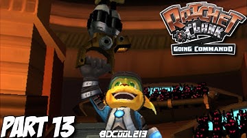 RATCHET & CLANK GOING COMMANDO GAMEPLAY WALKTHROUGH PART 13 THE IMPOSSIBLE CHALLENGE - PS2 LETS PLAY