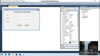 From Biodata Mahasiswa Visual Basic 2010