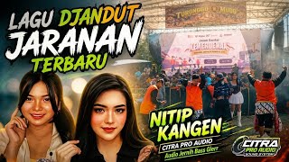 NITIP KANGEN | LAGU DJANDUT JARANAN TERBARU DJOYO KUSUMO ‼️CITRA PRO AUDIO 