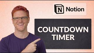 How To Add A Countdown Timer In Notion [Quick Tip]