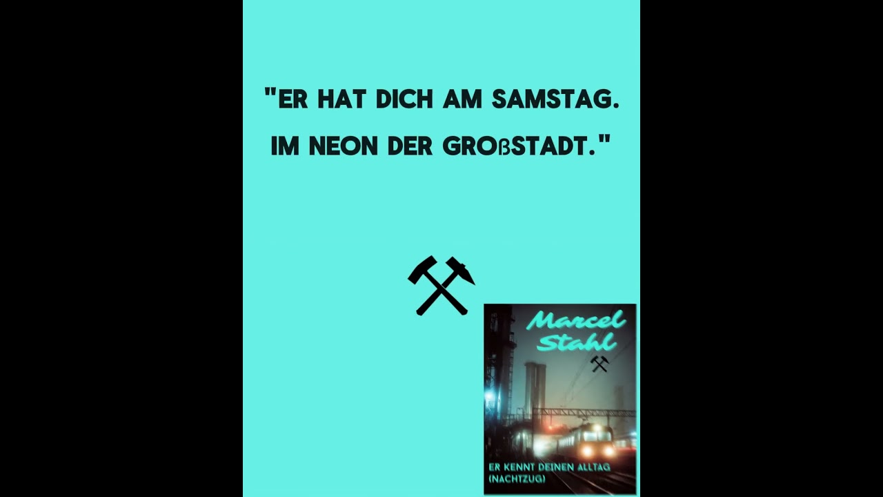 MARCEL STAHL | DEBÜT-SINGLE | JETZT ÜBERALL !