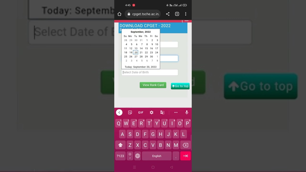 Cpget 2022|Cpget results out|