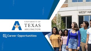 Career Opportunities at University of Texas, Arlington | Career Fairs at UT Arlington
