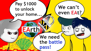 What if EA owns the EARTH | Axzyte