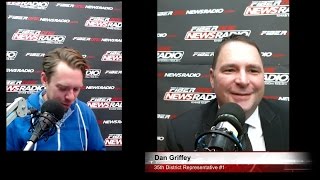 Representative Dan Griffey talks new session