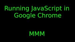 How to run JavaScript in Browser screenshot 5