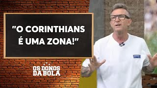 Neto detona diretoria do Corinthians por supostos negócios com empresários