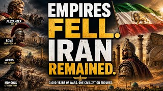 Empires Fell. Iran Remained.”“Why Iran Never Disappeared”