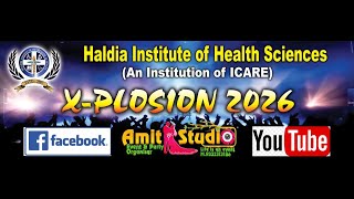 Download Lagu Haldia Institute of Health  Sciences  X-PLOSION 2026  Amitstudio Haldia 9332313184 MP3
