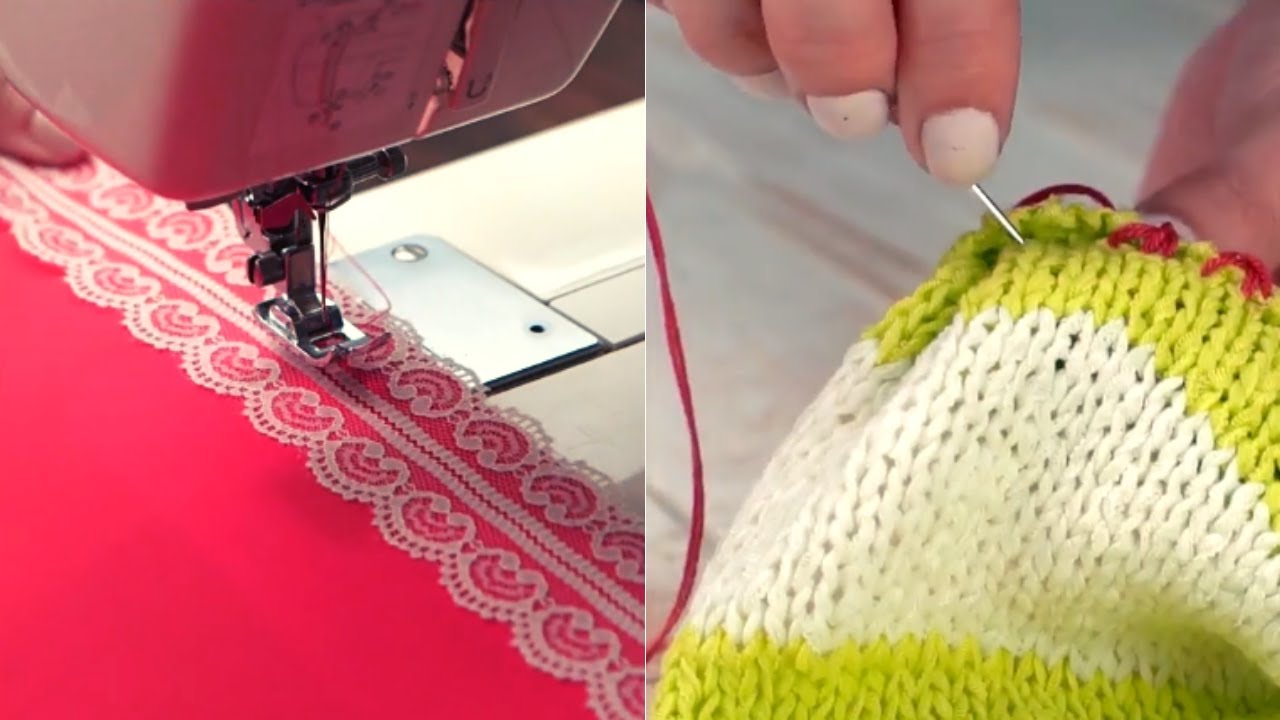 HACKS PARA COSER COMO POR ARTE DE MAGIA: Trucos para aprender a coser y bordar | VIX manualidades raudales