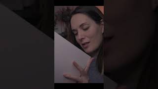 ASMR Sketching Book ✏️ #softspokenasmr
