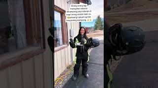 Apa ada kalian yg blm bs pulang lebaran dsini??#wyoming #snowmobile #fyppppppppシ