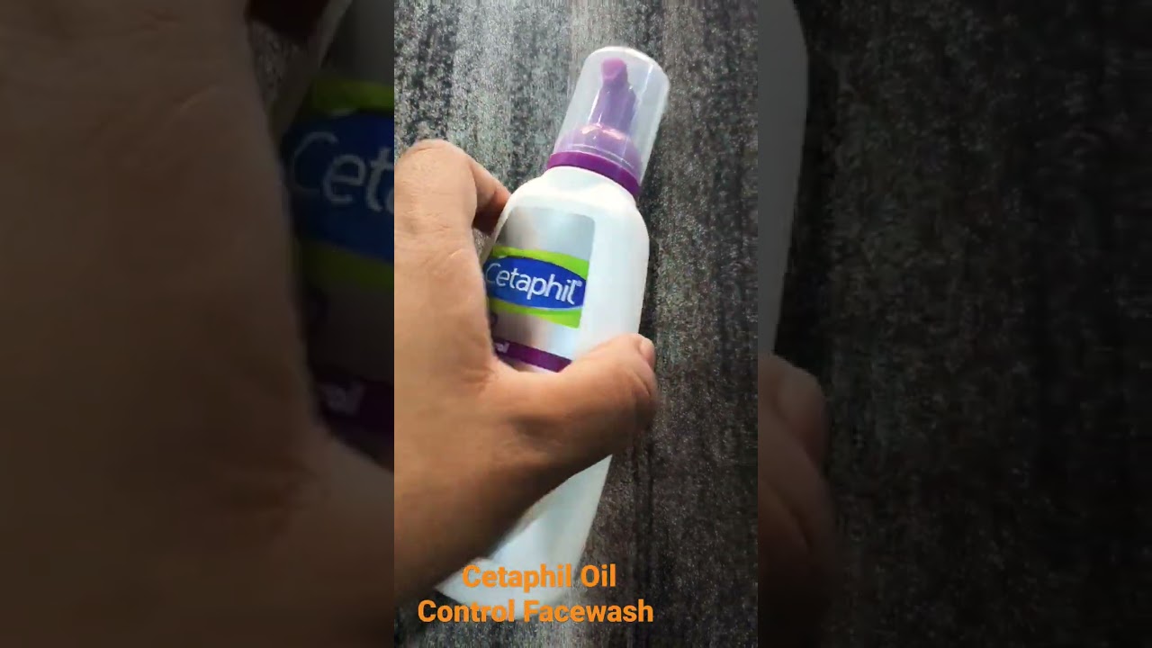 Cetaphil PRO Oil control Facewash 