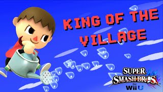 King of the Village - A Villager Montage / Combo video (SSBWiiU)